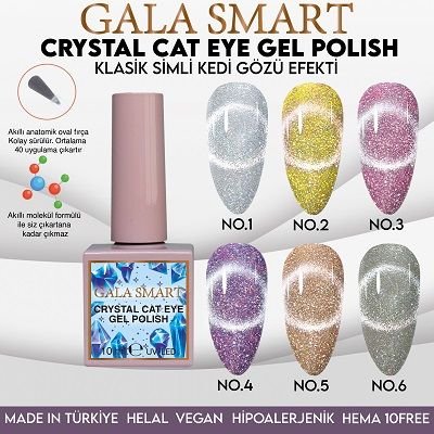 GALA SMART CRYSTAL CAT EYE SERİ